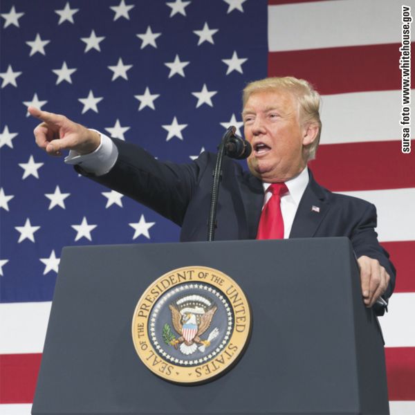 Preşedintele SUA, Donald Trump, este aşteptat să vorbească astăzi, la Davos, despre măsurile protecţioniste criticate deja de unii participanţi, care sunt susţinători ai globalizării. Preşedintele SUA, Donald Trump, este aşteptat să vorbească astăzi, la Davos, despre măsurile protecţioniste criticate deja de unii participanţi, care sunt susţinători ai globalizării.